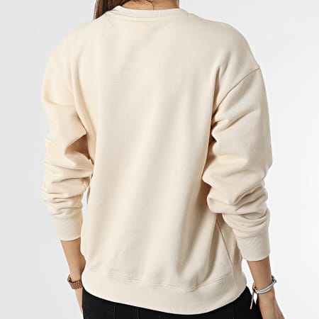Champion Sweat Crewneck Femme 114922 Beige LaBoutiqueOfficielle