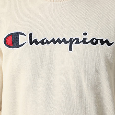 Champion - Sweat Crewneck 217061 Beige