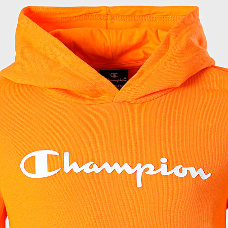 Champion - Sweat Capuche Enfant 305903 Orange