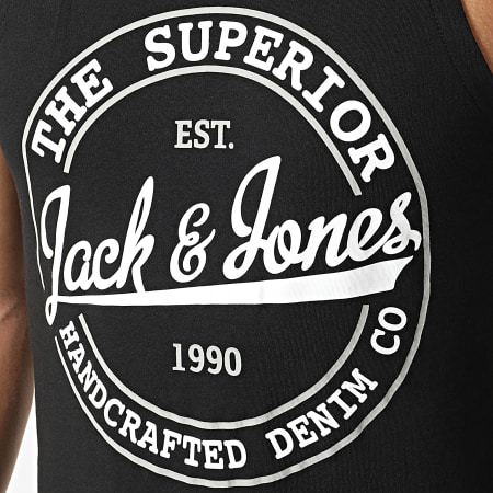 Jack And Jones - Débardeur Brat Noir