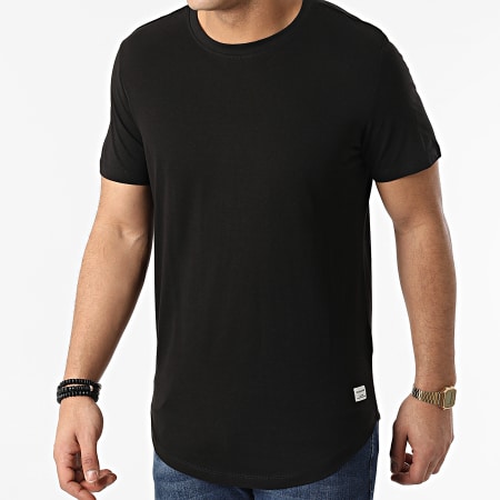 Jack And Jones - Pack de 3 Camisetas Oversize Noa Blanco Negro