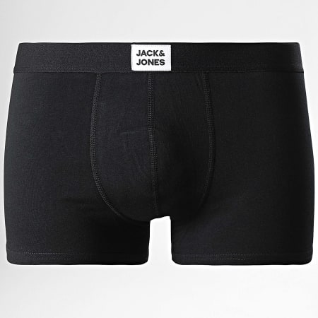 Jack And Jones - Lot De 3 Boxers Intro Noir