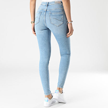 Only - Jeans skinny Paola Donna Lavaggio Blu