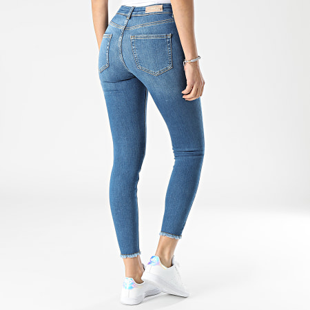 Only - Jeans skinny da donna Blush Blue Denim