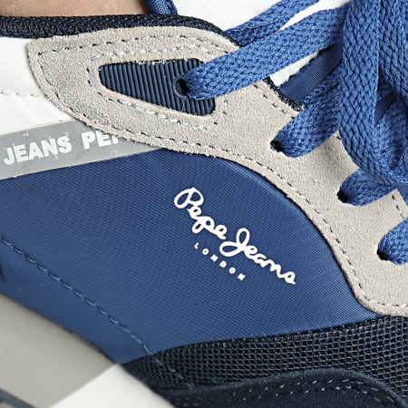 Pepe Jeans - Zapatillas London One Series M PMS30822 Azul Marino