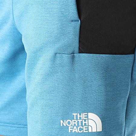 The North Face - Pantaloncini da jogging in pile A51EX Blu Nero
