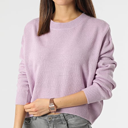 Pull lavande femme shop