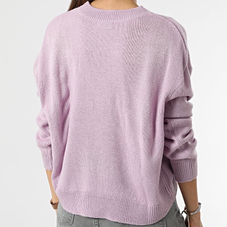 Pull lavande femme online