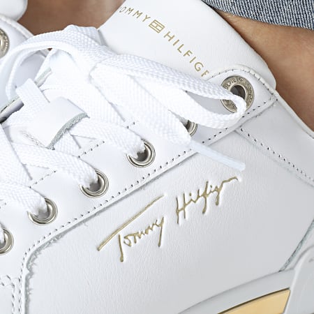 Tommy Hilfiger - Baskets Femme Elevated Sneaker 6454 White