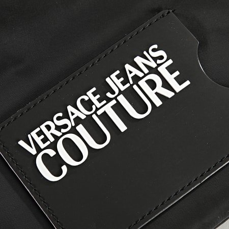 Versace Jeans Couture - Sacoche Range Iconic Logo Noir