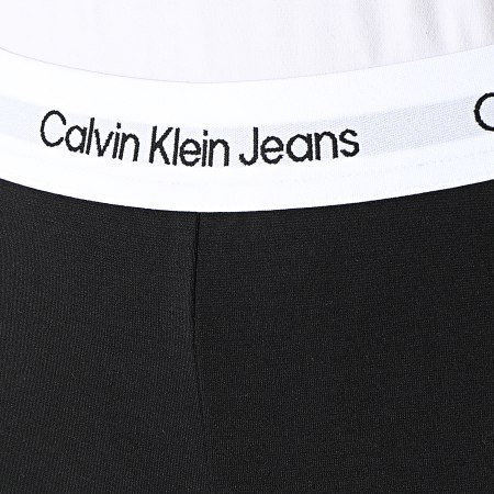 Calvin Klein - Legging Femme Contrast Tape Milano 8041 Noir