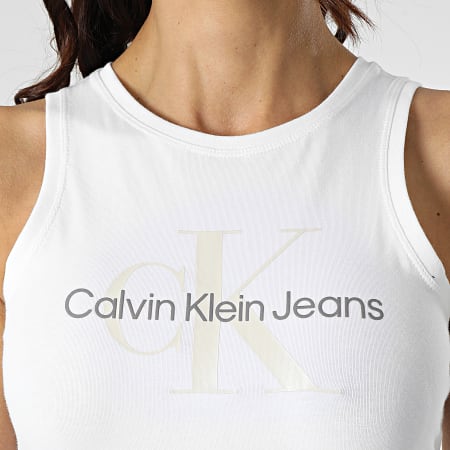 Calvin Klein - Abito donna Seasonal Monogram 9180 Bianco