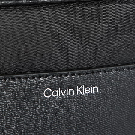 Calvin Klein - Sacoche Classic Repreve Reporter 8698 Noir