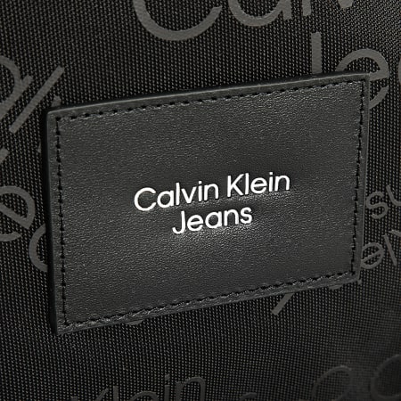 Calvin Klein - Sac A Dos Essential Campus 8990 Noir