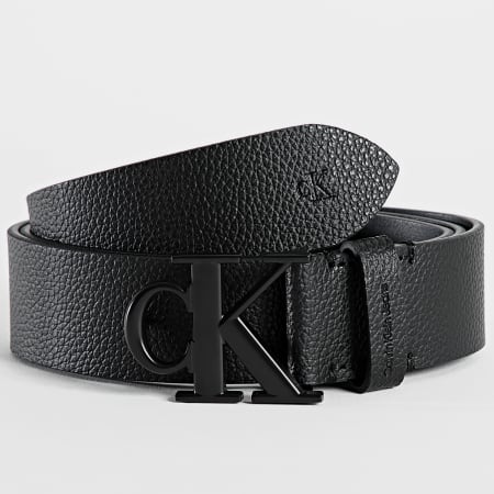 Calvin Klein - Cinturón Mono Hardware 8892 Negro