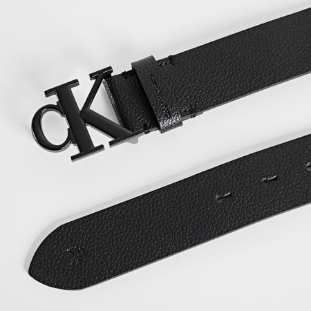 Calvin Klein - Cinturón Mono Hardware 8892 Negro