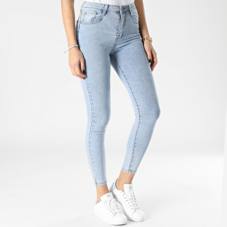 Girls Outfit - Skinny Jeans Mujer B1259 Azul Lavado