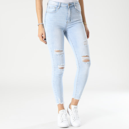 Girls Outfit - Skinny Jeans Mujer B1223 Azul Lavado