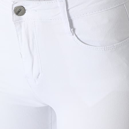 Girls Outfit - Jean Skinny Femme A221 Blanc