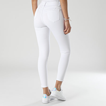 Girls Outfit - Jeans skinny da donna A221 Bianco
