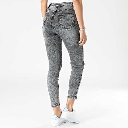 Girls Outfit - Jean Skinny Femme B1169 Gris