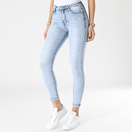Girls Outfit - Skinny Jeans Mujer B1255 Azul Lavado