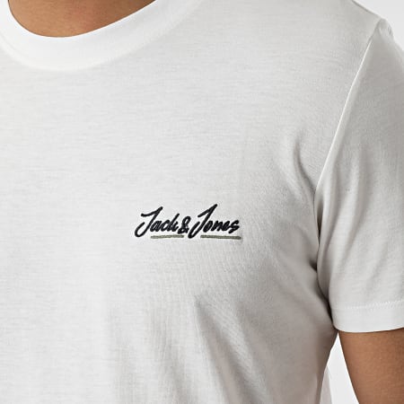 Jack And Jones - Maglietta Tons Blanc