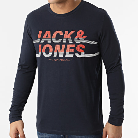 Jack And Jones - Maglietta a maniche lunghe