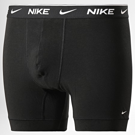 Nike - Lot De 2 Boxers Everyday Cotton Stretch KE1086 Noir