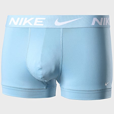Nike - Lot De 3 Boxers Dri-FIT Essential Micro KE1156 Noir Bleu Orange