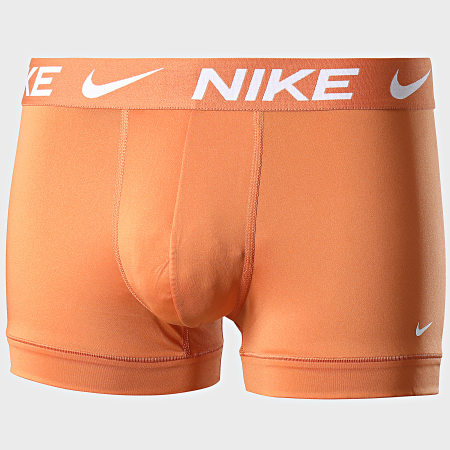 Nike - Lot De 3 Boxers Dri-FIT Essential Micro KE1156 Noir Bleu Orange