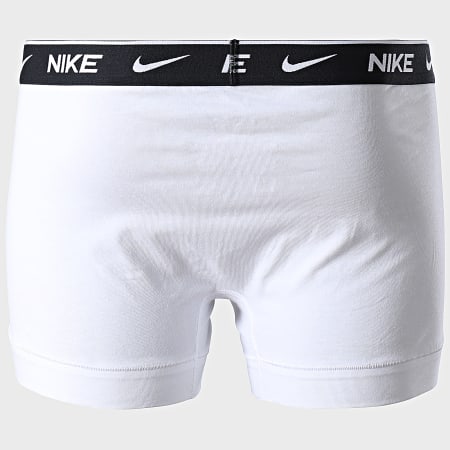 Nike - Lot De 3 Boxers Everyday Cotton Stretch KE1008 Blanc