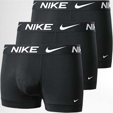 Nike - Pack De 3 Bóxers Dri-FIT Essential Micro KE1157 Negro
