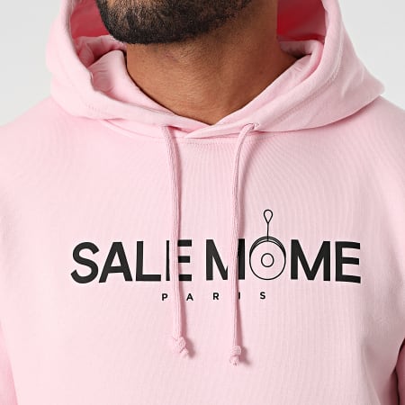 Sale Mome - Sweat Capuche Yoyo Rose Noir
