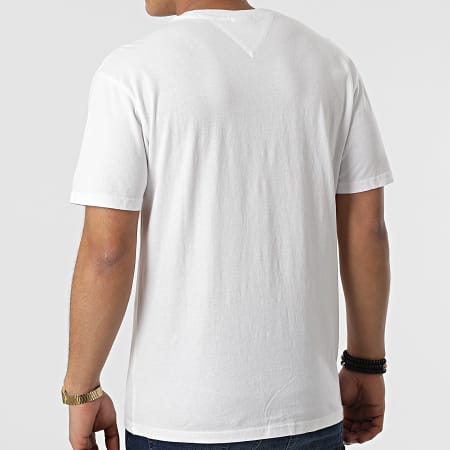 Tommy Jeans - Tee Shirt Timeless Tommy 2 2434 Blanc