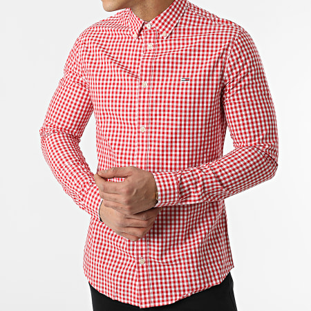 Chemise Habillée Bébé Wonder Nation à Carreaux Rouge Et Blanc - Taille 3T, Manches Longues