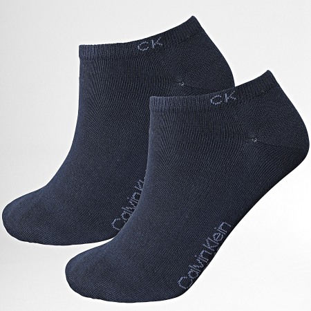 Calvin Klein - Confezione di 2 paia di calzini 701218707 blu navy