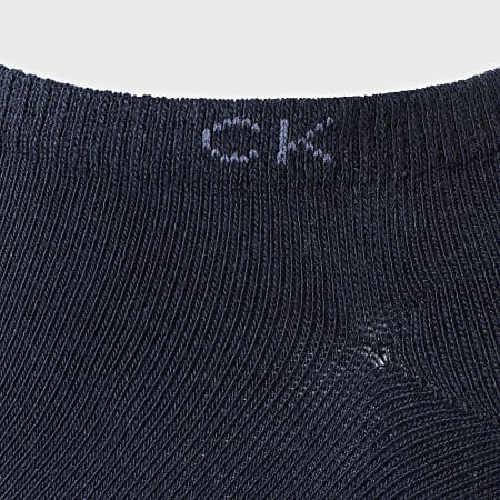 Calvin Klein - Lot De 2 Paires De Chaussettes 701218707 Bleu Marine