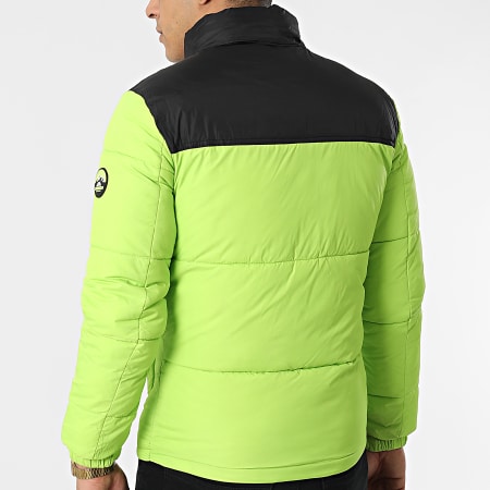 Kymaxx Doudoune Capuche 5056 Vert Fluo LaBoutiqueOfficielle