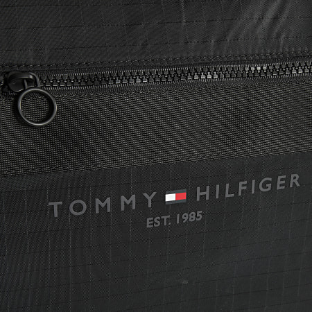 Tommy Hilfiger - Sac De Sport Established 8740 Noir