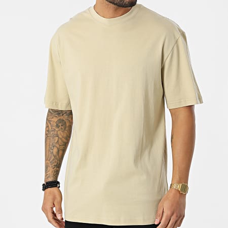 Urban Classics - Tee Shirt Oversize Beige