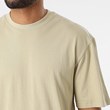 Urban Classics - Camiseta extragrande beige