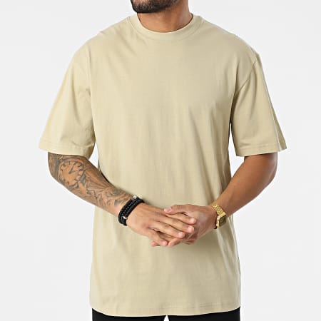 Urban Classics - Tee Shirt Oversize Beige