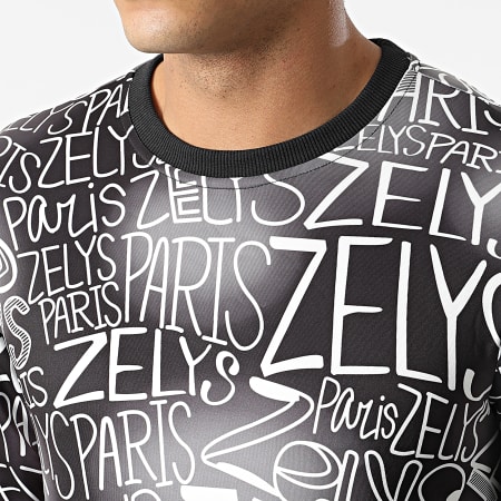 Zelys Paris - Sweat Crewneck Belier Noir