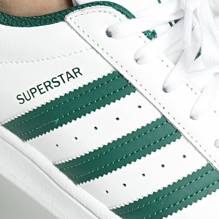 Sneakers Superstar GZ3742 Cloud White Collegiate Green