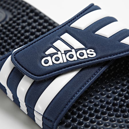 Adidas Sportswear - Claquettes Adissage F35579 Bleu Marine