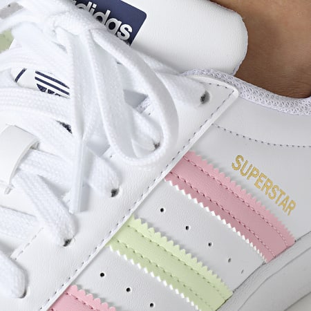 Basket Adidas Femme Basket Superstar Rose Gold Adidas