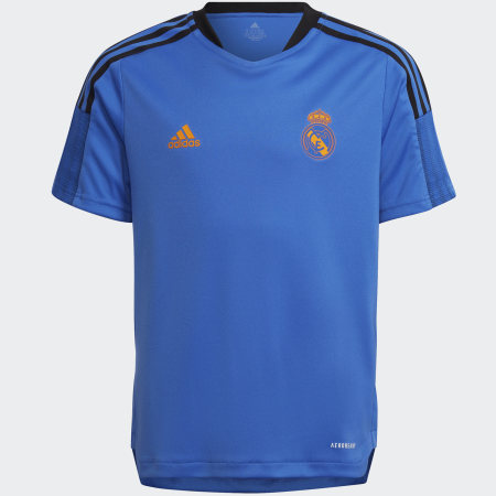 Adidas Sportswear - Maglietta da bambino del Real Madrid HA2565 Royal Blue