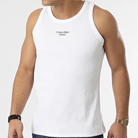 Calvin Klein - Camiseta de tirantes 0217 Blanco