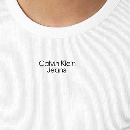 Calvin Klein - Débardeur 0217 Blanc